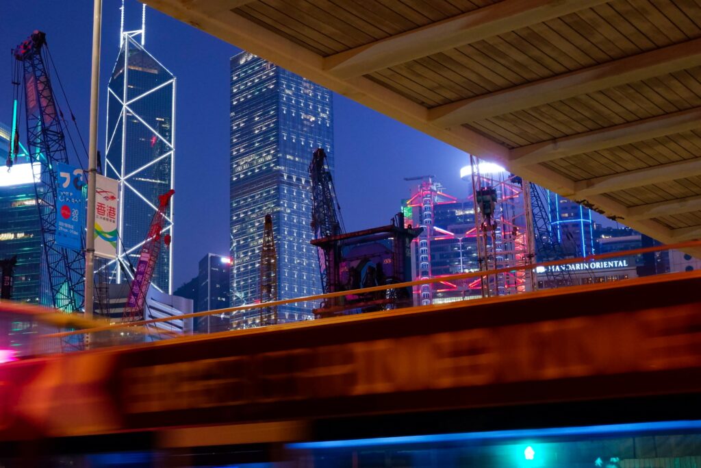 香港　夜景