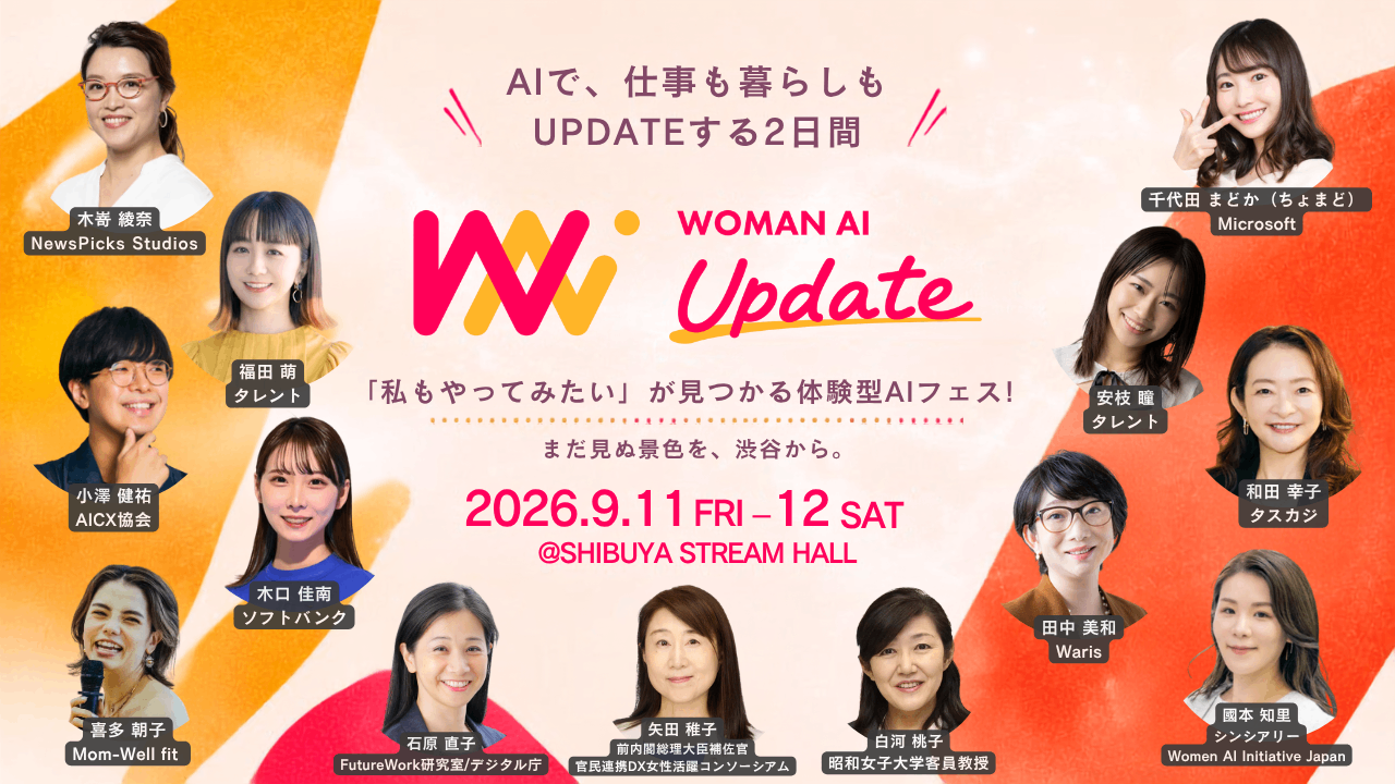 AI　アップデート